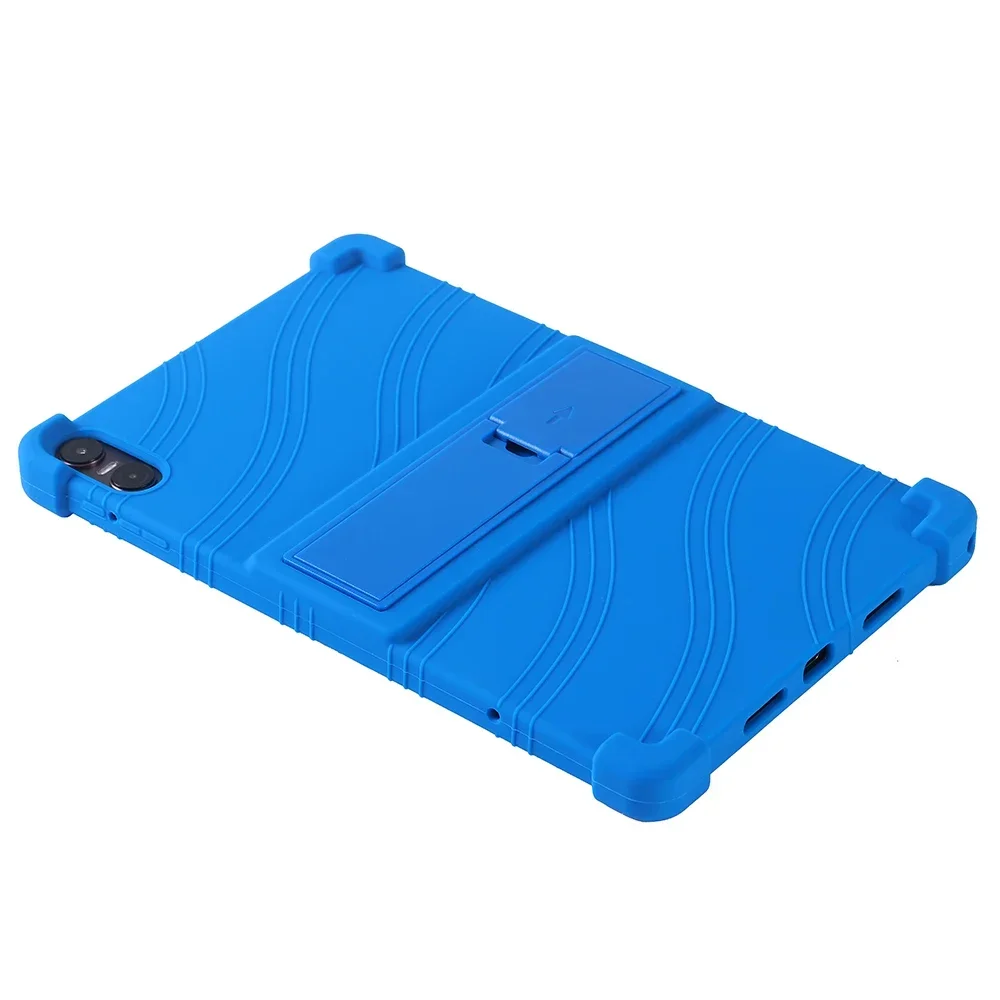 Compatible with Case for Realme Techlife Pad 10.36 inch tablet Friendly Protective Silicone Adjustable Stand Shockproof Cove