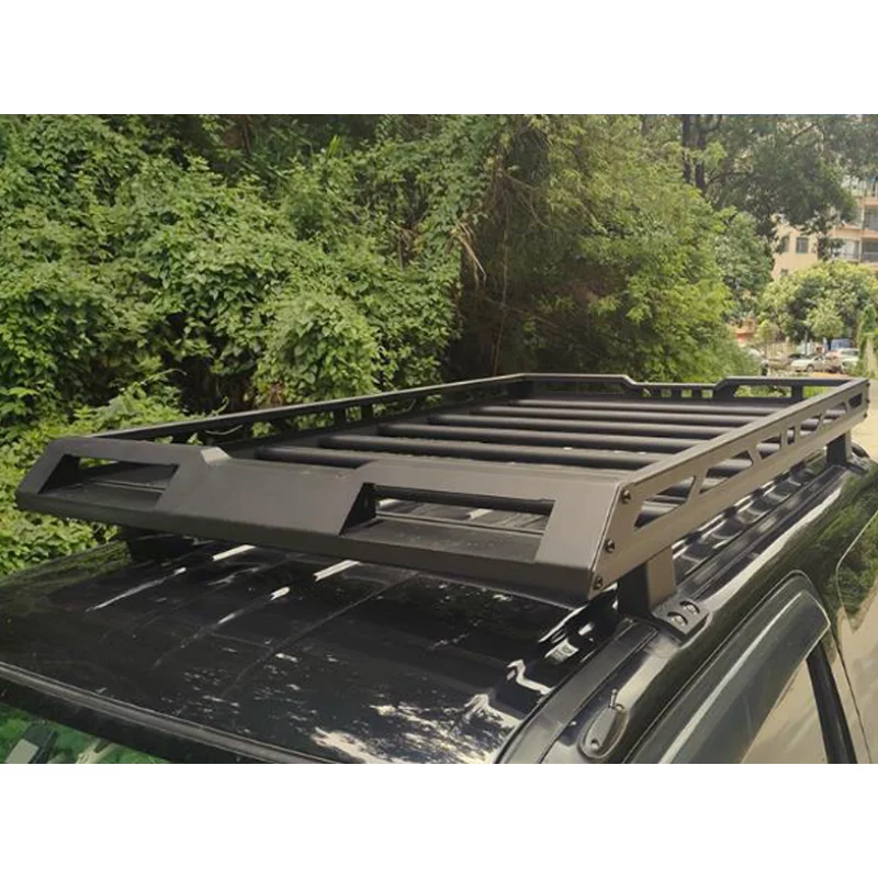 TELLIKA JB23 with light bar cargo box Roof Rack For Suzuki Jimny JB23W JB43 JB33 ACCESSORIES