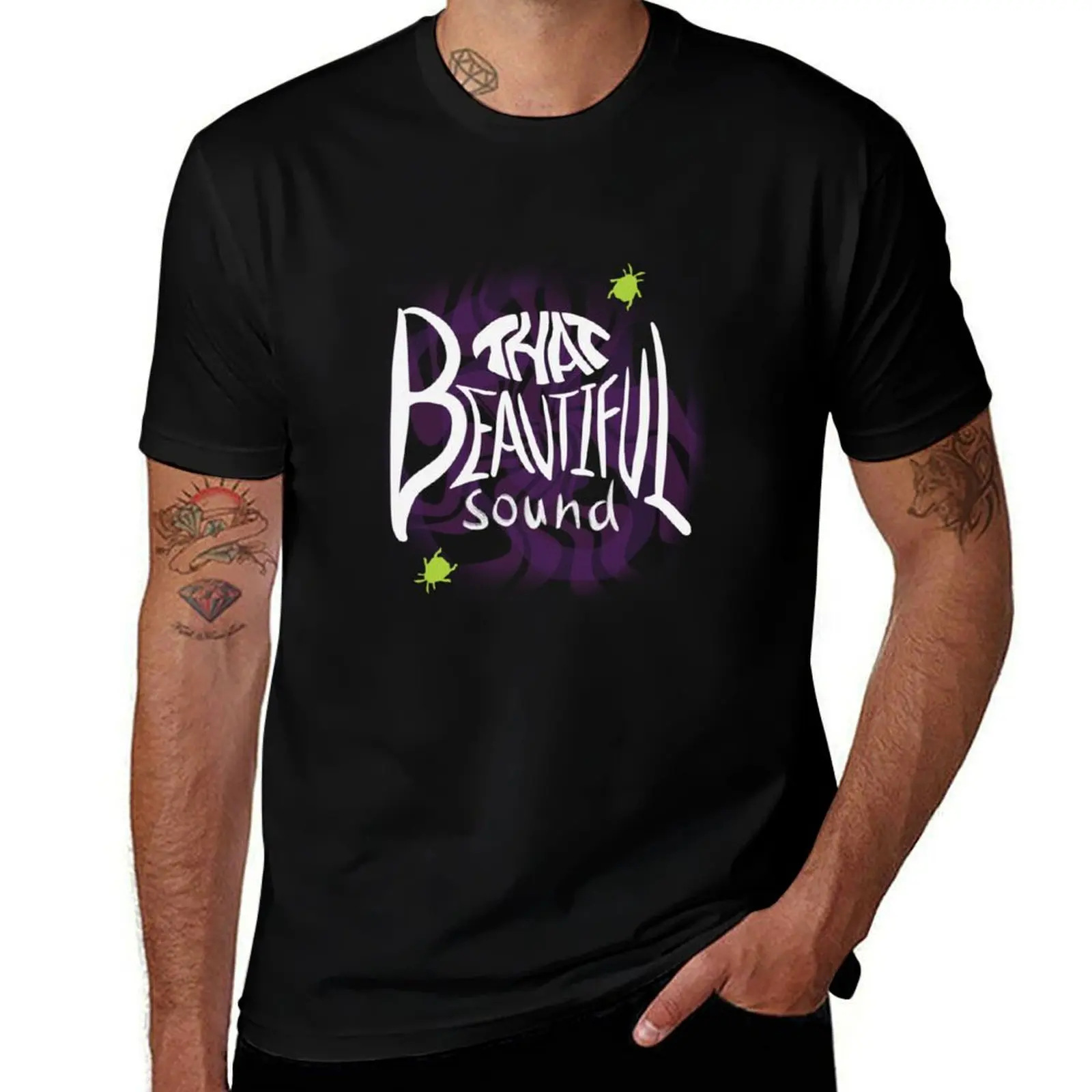 

That Beautiful Sound T-Shirt man t shirt summer anime t shirts oversize T-Shirt