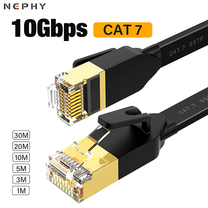 ما هو كابل Cat 11؟ وهل هو فعلاً أفضل من Cat6 وCat7 للشبكات المنزلية والمهنية؟