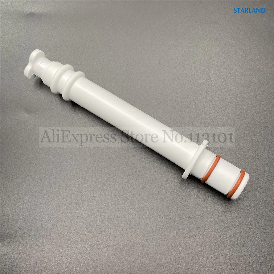 1 Air Pipe For ST16E Soft Ice Cream Machines New Airtube Fitting Replacement Part With Adjustable Air Holes Legnth 16.9cm