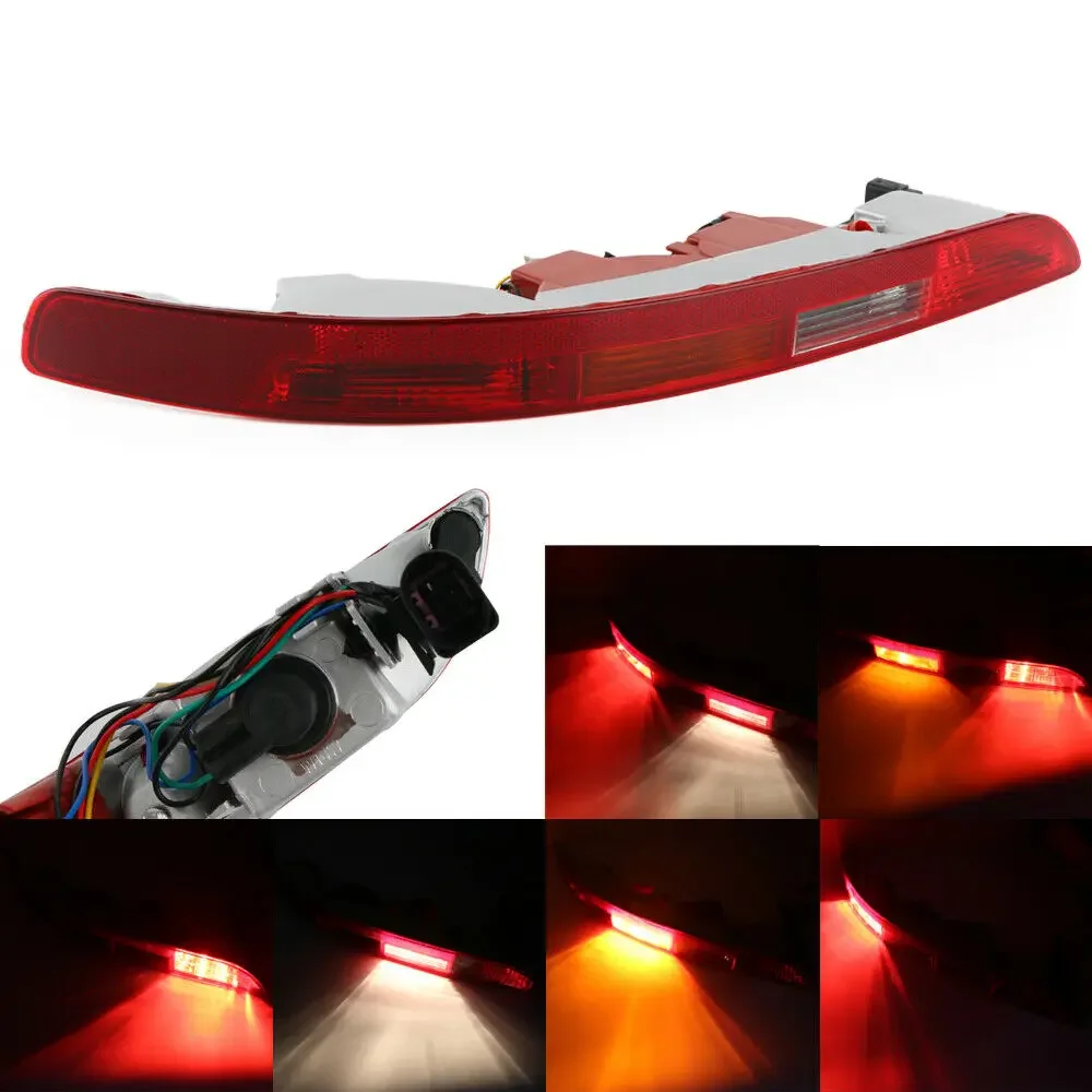 Rear Bumper Brake Light Assembly For Audi Q5 2009-2016 Tail Light with Bulbs & Wire Rear Turn Signal Lamp 8R0945096 8R0945095