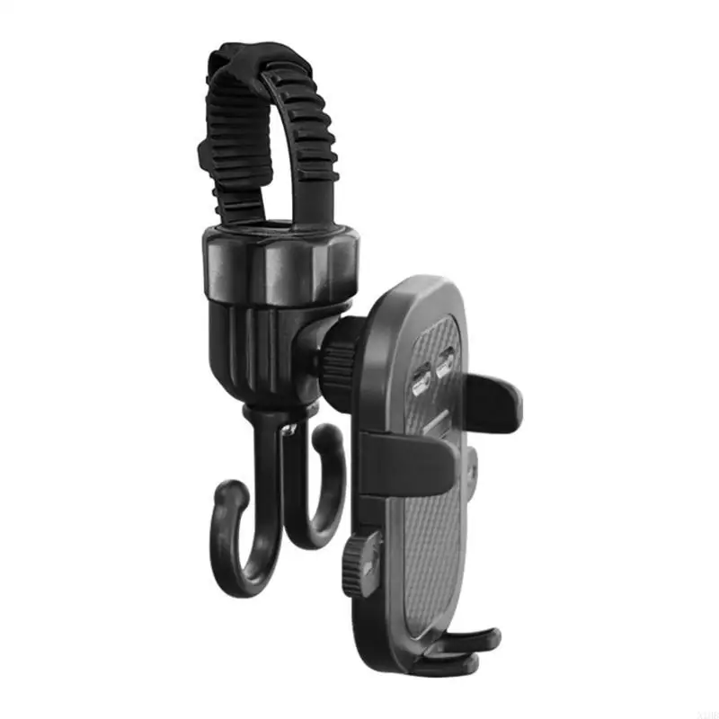 N1HB Multipurpose Phone Mount Stand Detachable For Strollers وأجهزة التنقل