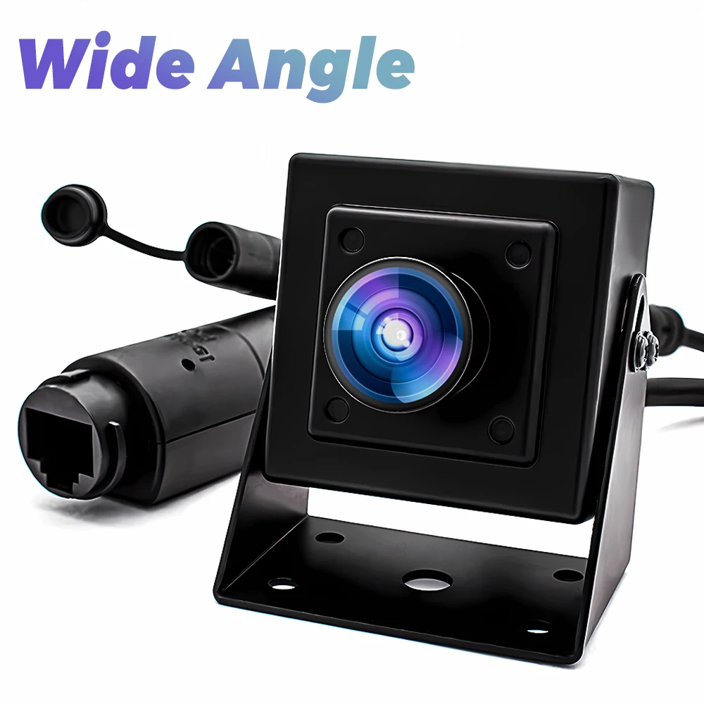 

WGWK 6MP IP Camera IMX335 H.265+ Blacklight 1/2.8" Cmos Sensor 2.35mm 133° Wide Angle Lens Low illuminance RTSP Onvif HD Webcam
