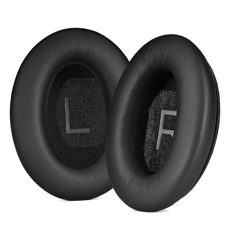 

Ear Pads Cushion For Bose QC45 QuietComfort 45 Headphone Replacement Earpads Soft Protein Leather Memory Foam Sponge Earmuffs