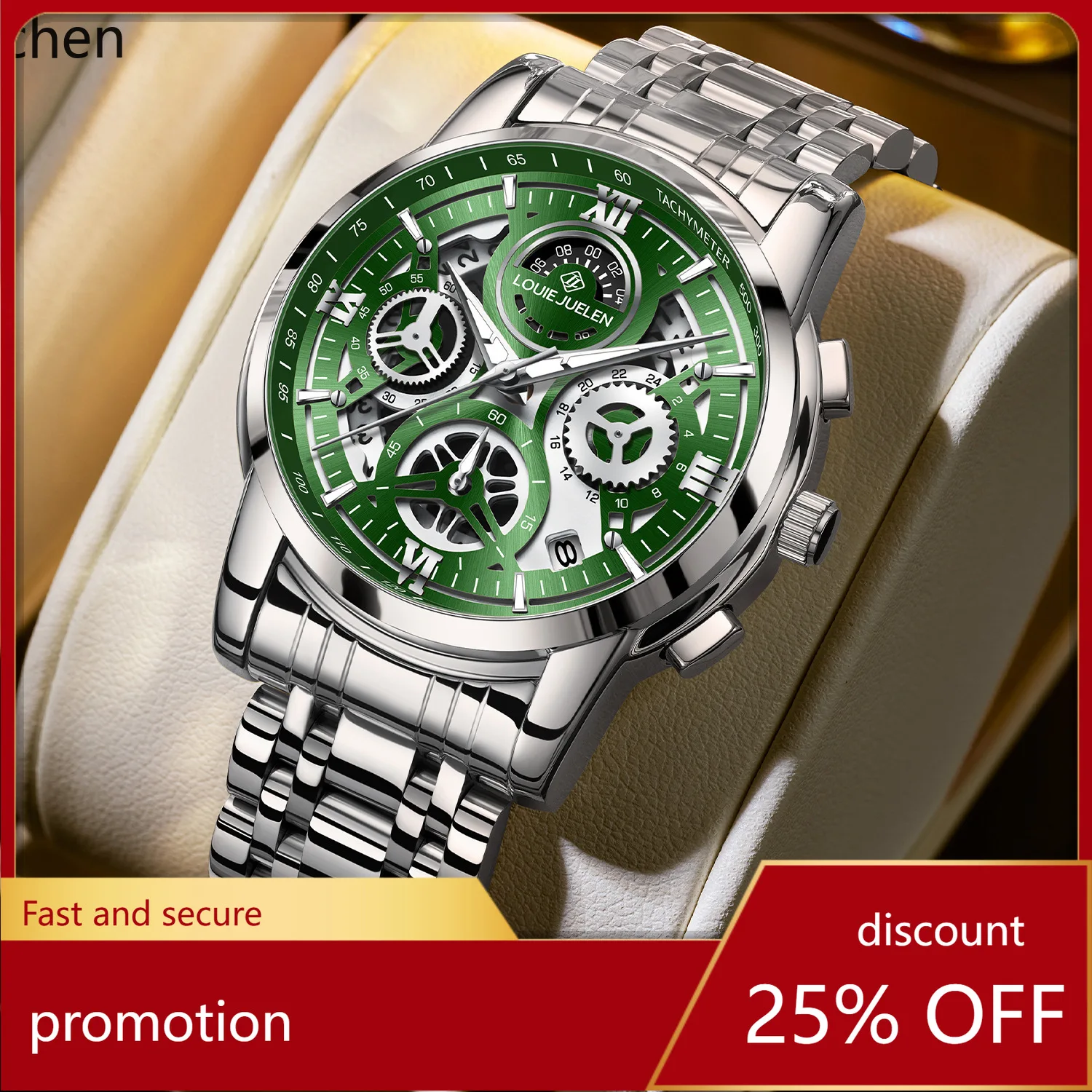 

Zmlfashion business style multifunctional quartz watch for boys