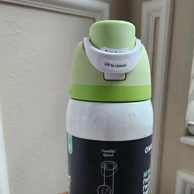 Nuevo Freesip, luz nocturna de Halloween, taza de agua fantasma, fantasma espeluznante, taza aislada de 32oz, regalo de Halloween brillante