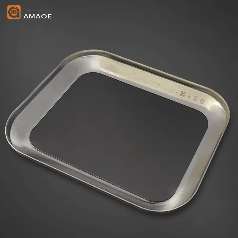 Amaoe M106 Aluminum Alloy Storage Box Phone Accessories Reserve Tray Small Parts Collect  Magnetic Screw Storage Tool