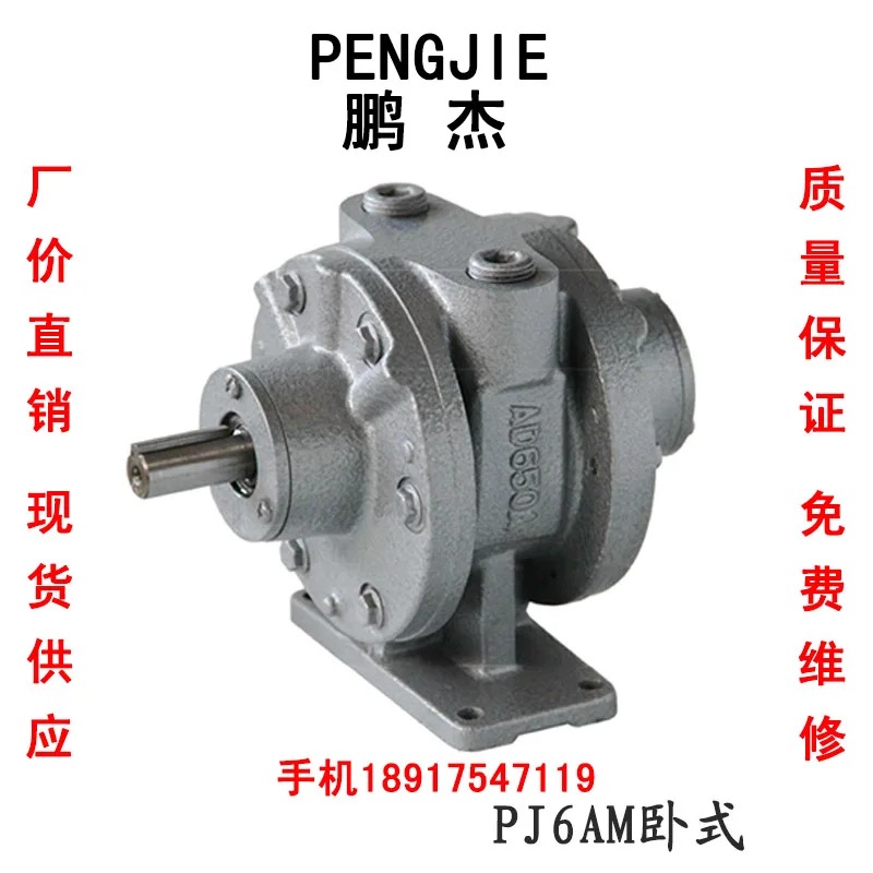 PENGJIE PJ-AM vane type pneumatic motor pneumatic motor high power adjustable speed motor