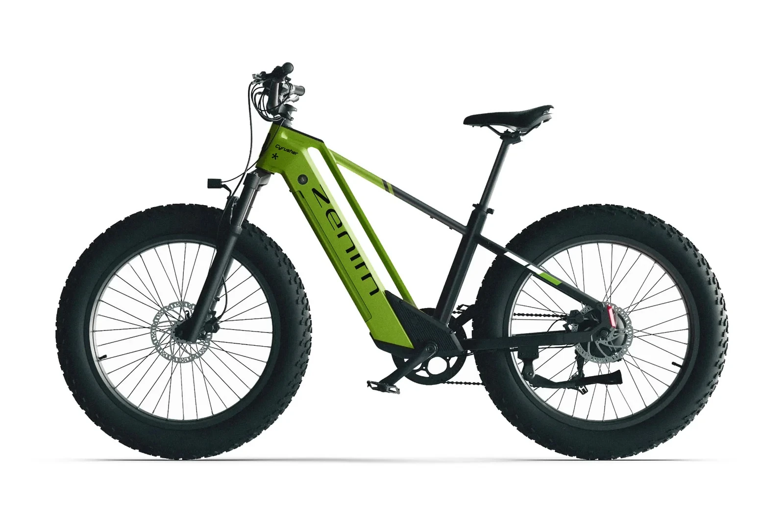 

Zenith Cyrusher Step-over E-bikes Fat Tires 250W Brushless Motor Electric Bikes foer Men and Women