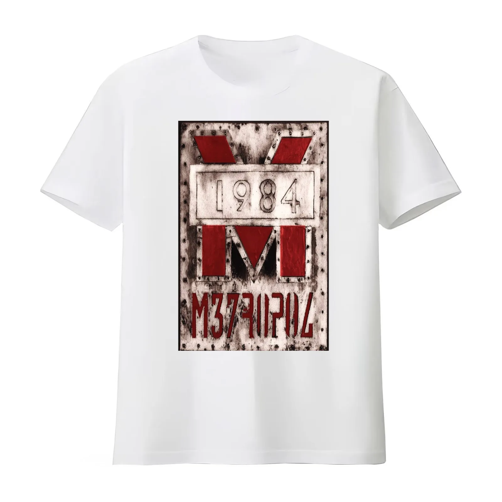 Industrial Strength Dancing! 1984 @ Metropol was EPIC! T-Shirt Summer Casual Cotton Tee Oversized Streetwear Tops 100% Cotton