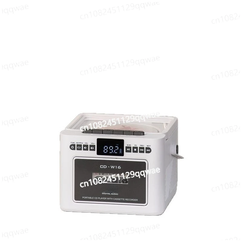 

CD-плеер, встроенное воспроизведение ленты, портативный домашний CD-репитер английского языка, многофункциональный динамик Bluetooth, высокое качество