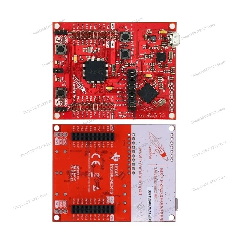 For MSP-EXP430F5529LP TI Development Board LaunchPad Evaluation Kit