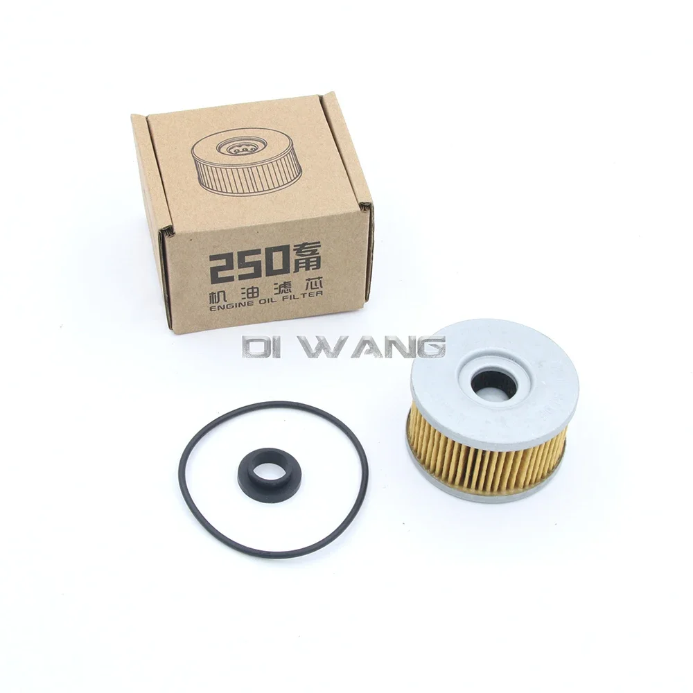 Motorcycle Oil Full Synthetic Lubricating Filter Lattice Original For ZONTES ZT250S ZT250-S ZT250R ZT250-R
