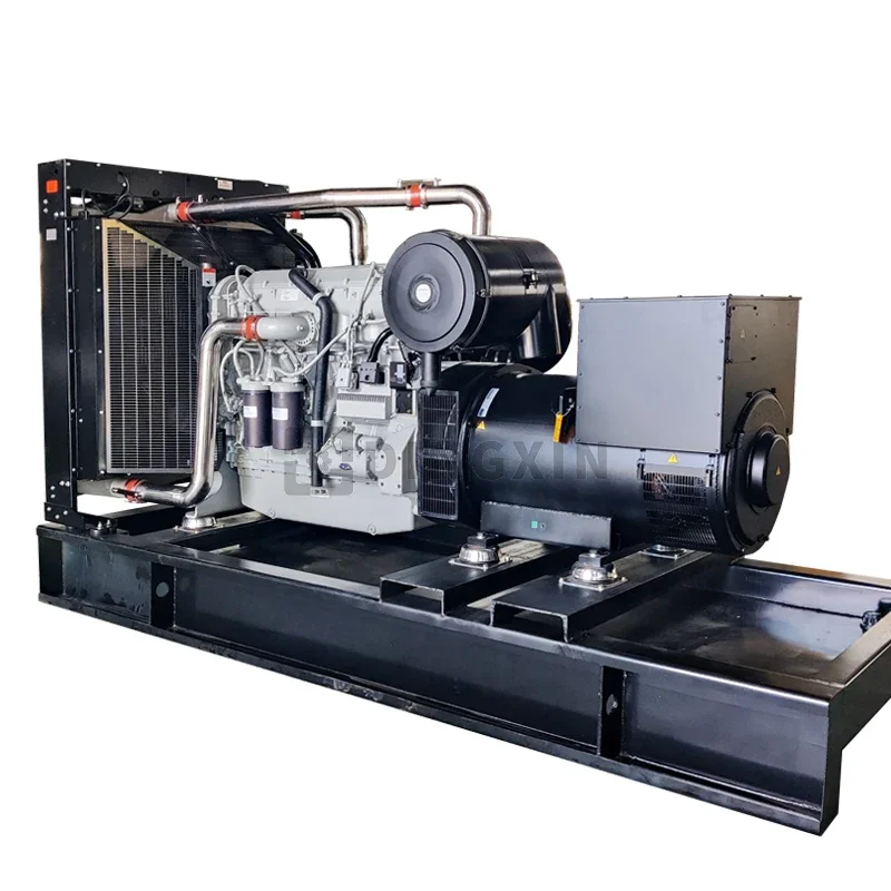 600kw 750kva توليد طاقة الديزل عازلة للصوت هادئة للبيع مجموعة مولدات الديزل الصامتة المحمولة مولد الديزل