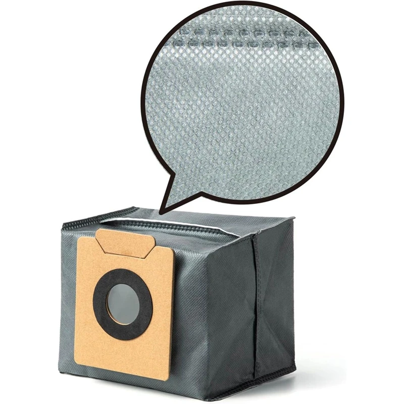 ถุงเก็บฝุ่นสำหรับ eufy X8ทำความสะอาดแบบมืออาชีพอะไหล่ทดแทนหุ่นยนต์ดูดฝุ่นสำหรับทำความสะอาด