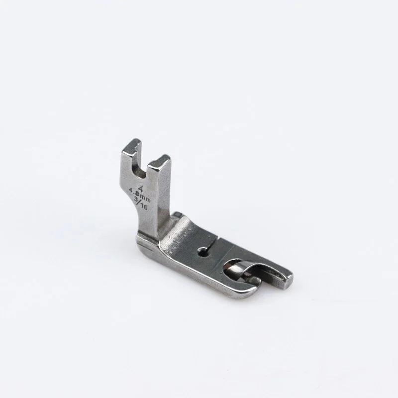 Edge Presser Foot Industrial Sewing Machine for Hemming, Cuff, and Flap Pressing view 4