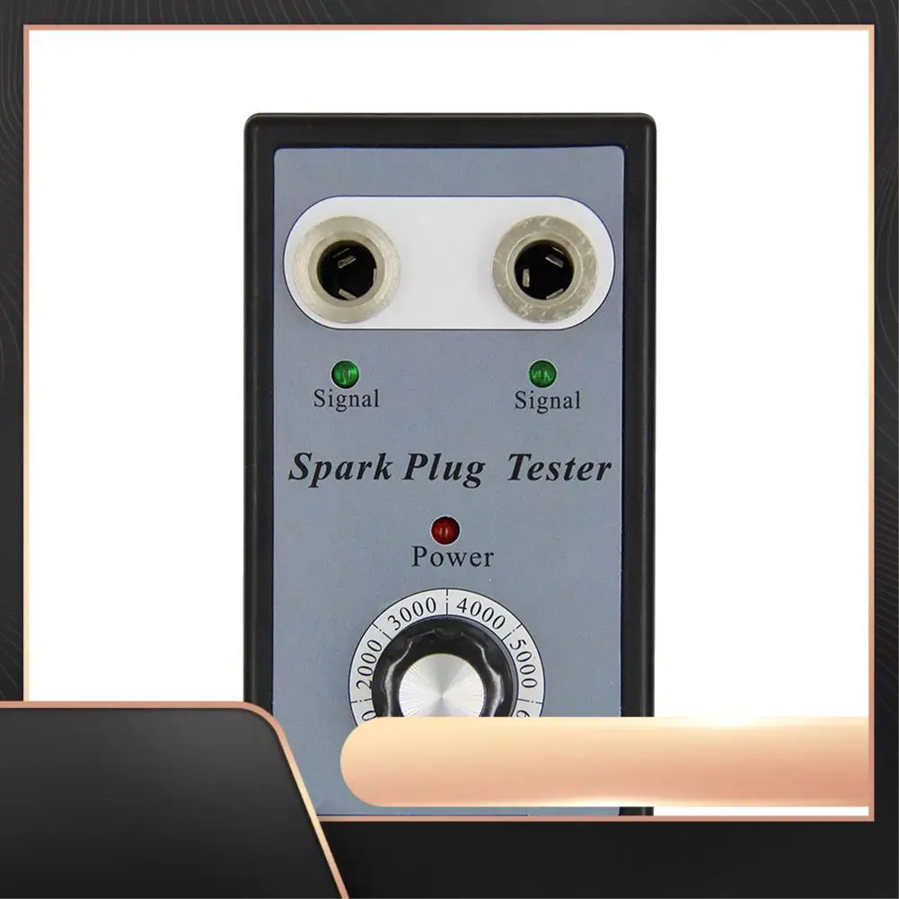 

Car Spark Plug Tester Ignition Testers Automotive Diagnostic Tool Double Hole Analyzer For 12V Car Vehicles Track