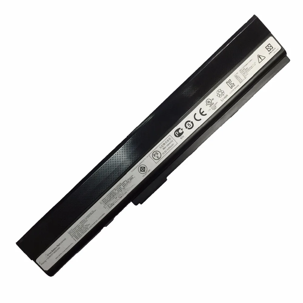 10.8v 4400mah New Original A32-K52 Laptop Battery for ASUS A31-K52 K52 A52 A52  FA52J A52JB K42 K42J K42JB K42JV