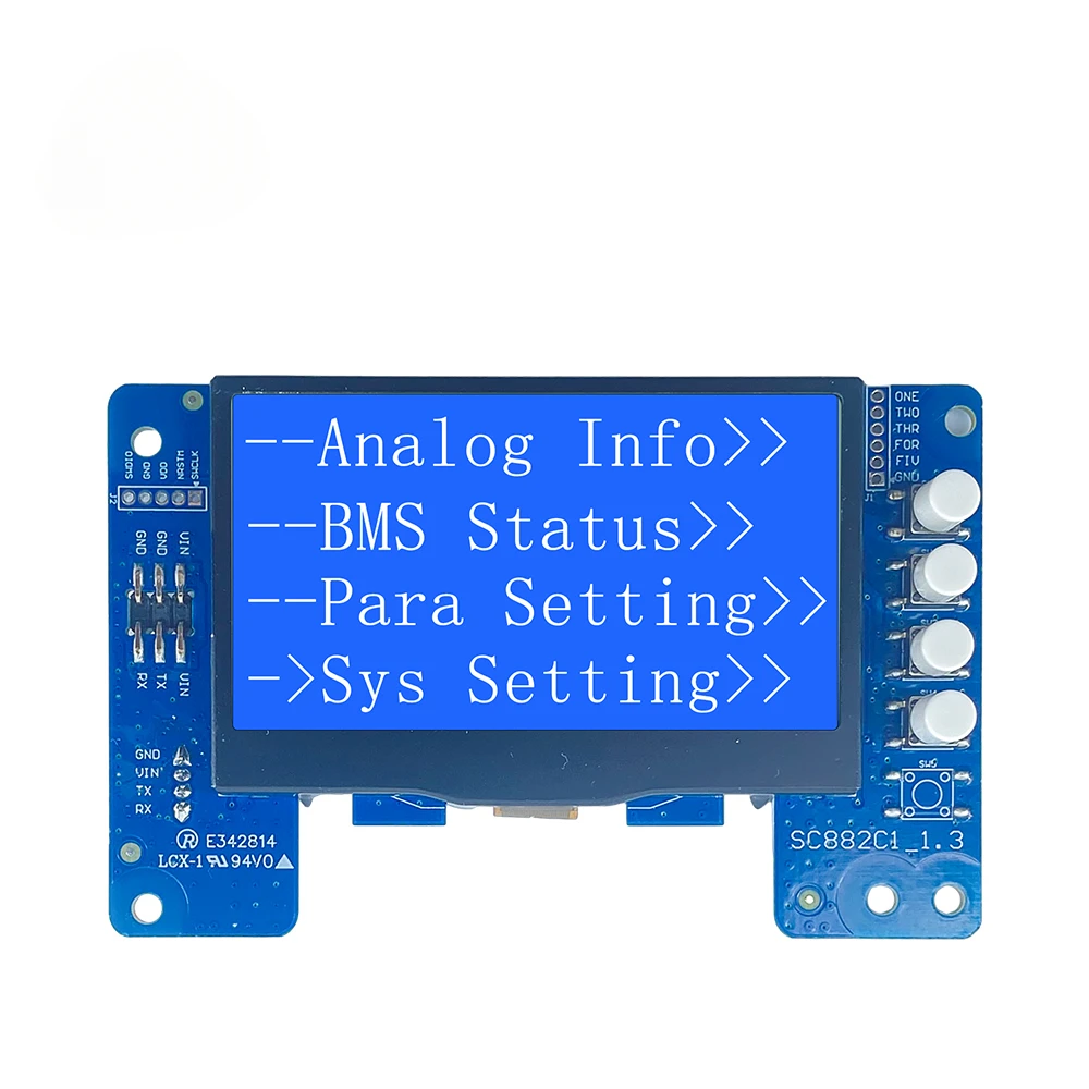 XJ 3S 4S 40A 60A Li-ion Lithium Battery Charger Protection Board 18650 BMS for Drill Motor 11.1V 12.6V/14.8V 16.8V Enhance