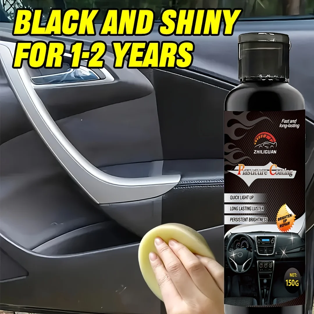 

150 г автомобильный крем для ремонта пластика, удаление пятен от царапин, очистка как новая пластиковая ремонтная паста