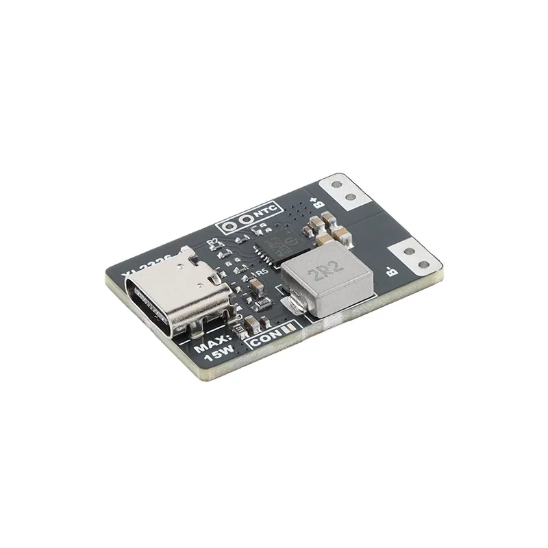 XL2326 Type-C 15W High Power 2/3 String Lithium Battery Charging Module for Drones 3.7V lithium  Battery Charging Module