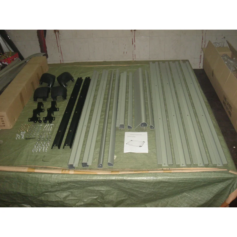 Adjustable Heavy‑Duty Aluminum Roof Cargo Durable Easy Installation Vehicle Top Storage