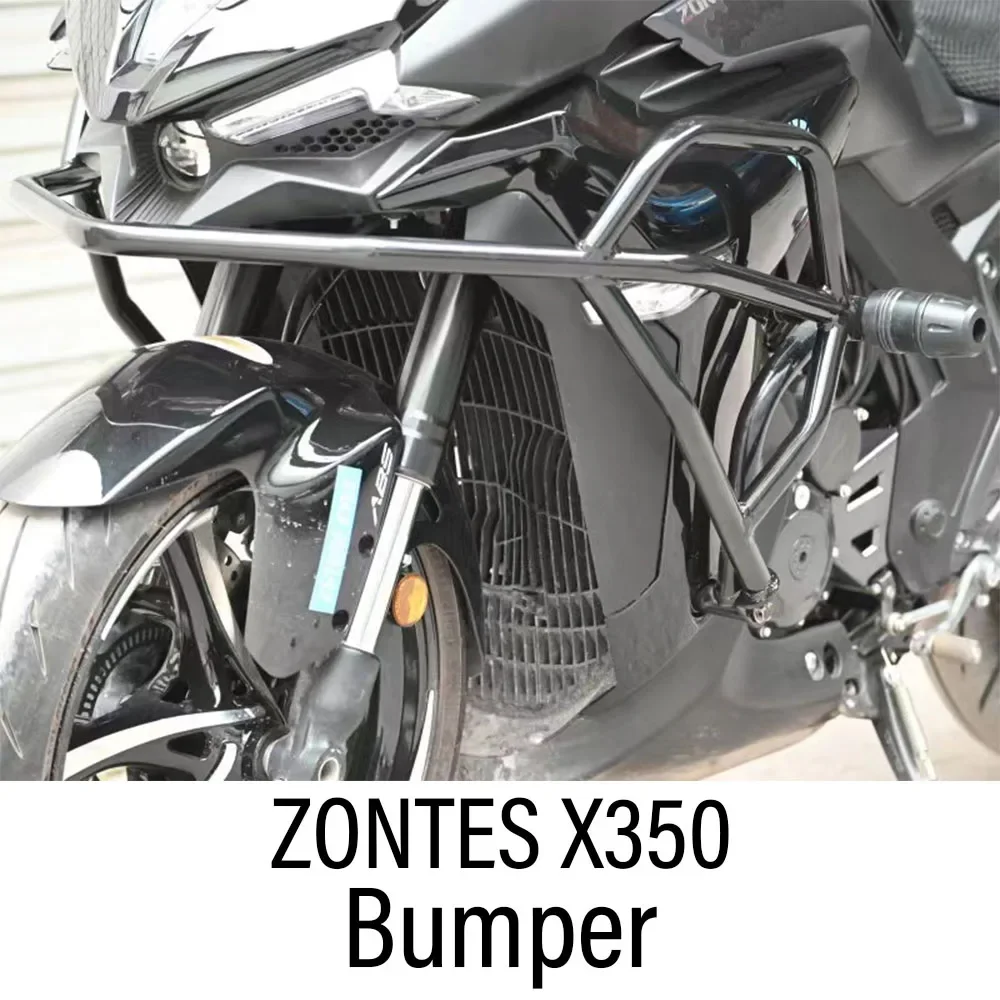 

New Bumper For ZONTES X350 350X ZT350-X ZT350X 350 X Engine Guard Engine Guard Crash Bar Protection Bumper Guards