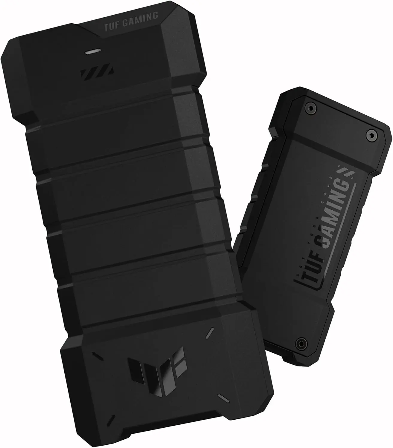 

Durable USB-C 3.2 Gen 2x2 Portable SSD Enclosure, Dual M.2 NVMe/SATA Support, MIL-STD-810H Drop & IP68 Water/Dust Resistant