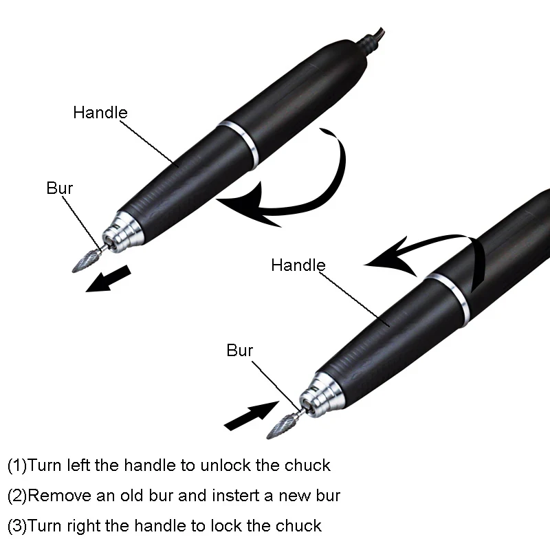 50000RPM Dental Micromotor Dental Lab Handpiece Micro Motor Control High Speed Brushless Micro Motor Dental polishing machine