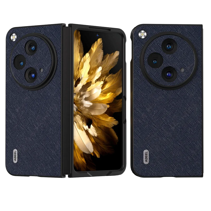 

Оригинальная фотокожа для OnePlus открытая задняя крышка с перекрестным узором для One Plus открытая крышка