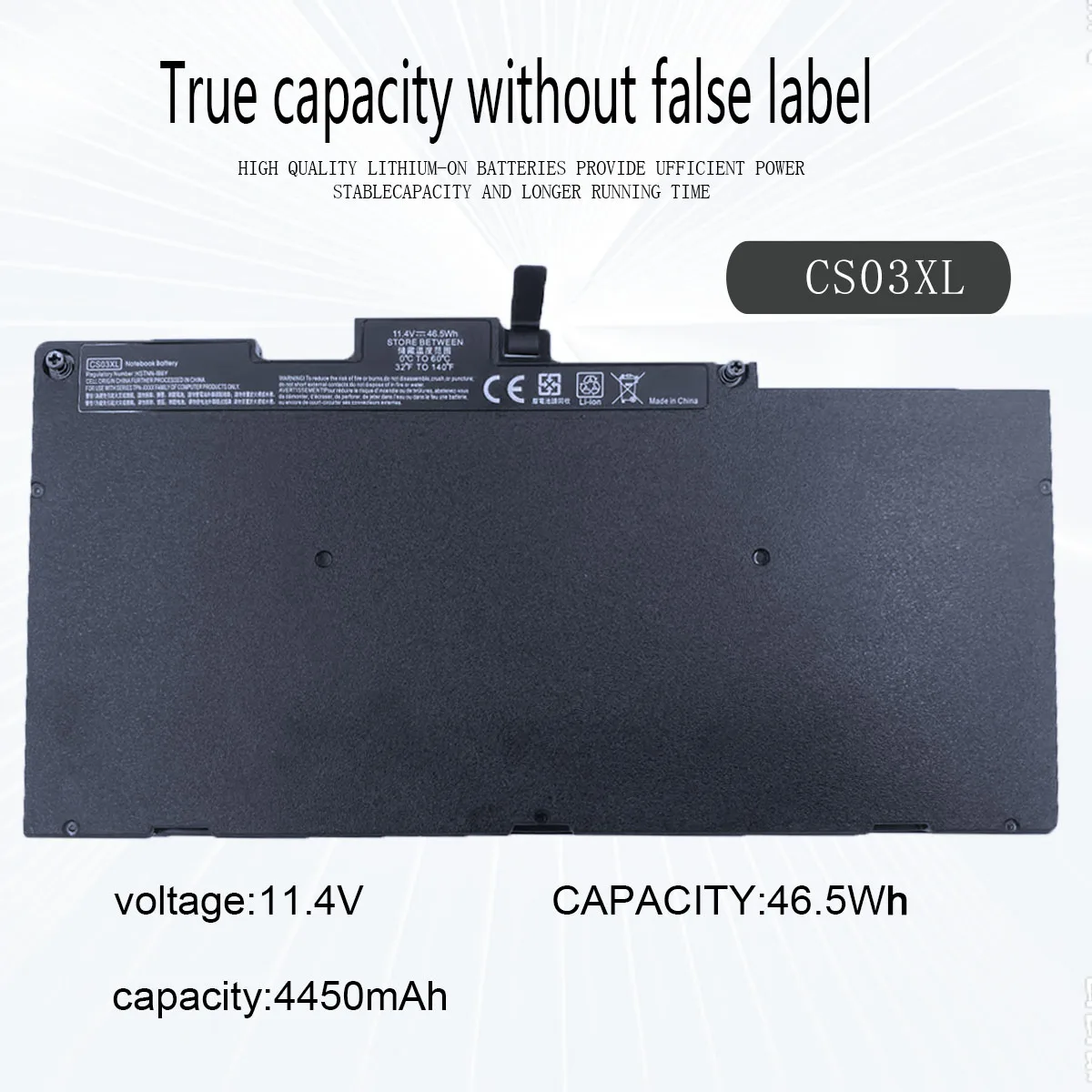 Imagem -02 - Bateria do Portátil para hp Elitebook Cs03xl 745 g3 840 g3 g4 850 g3 g4 Zbook 15u g3 g4 Mt43 Series