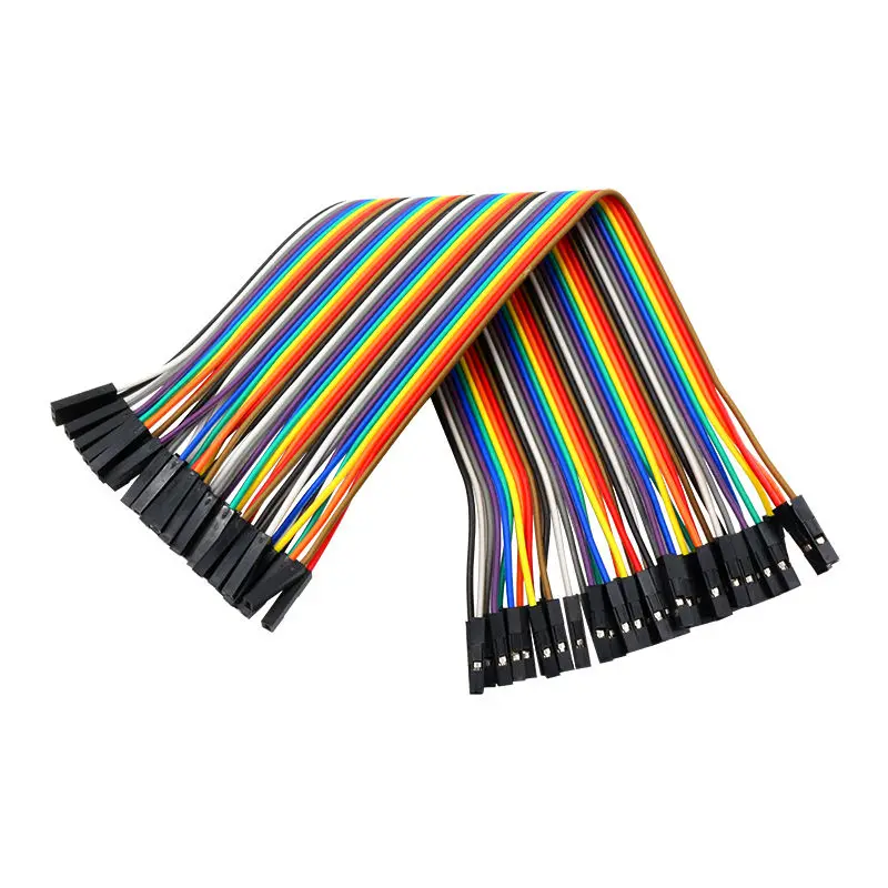 40Pin 20CM 2.54MM Row Female to Female(F-F) Dupont Cable Breadboard Jumper Wire for Arduino