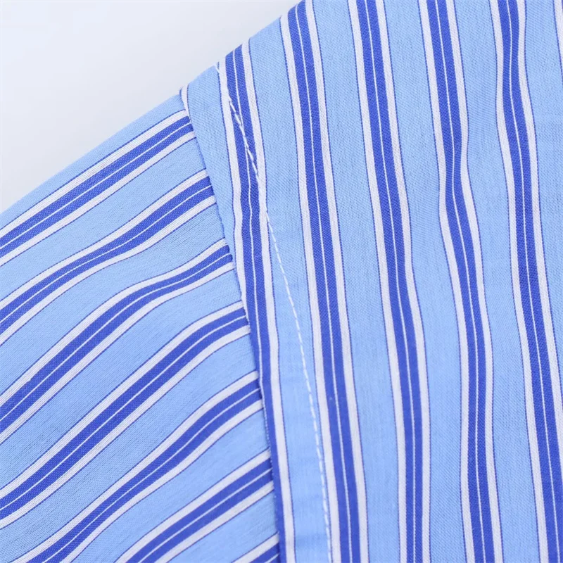 Koszule damskie 2025 New Faux Silk Texture Classic Shirt Elegancki i szykowny damski kardigan