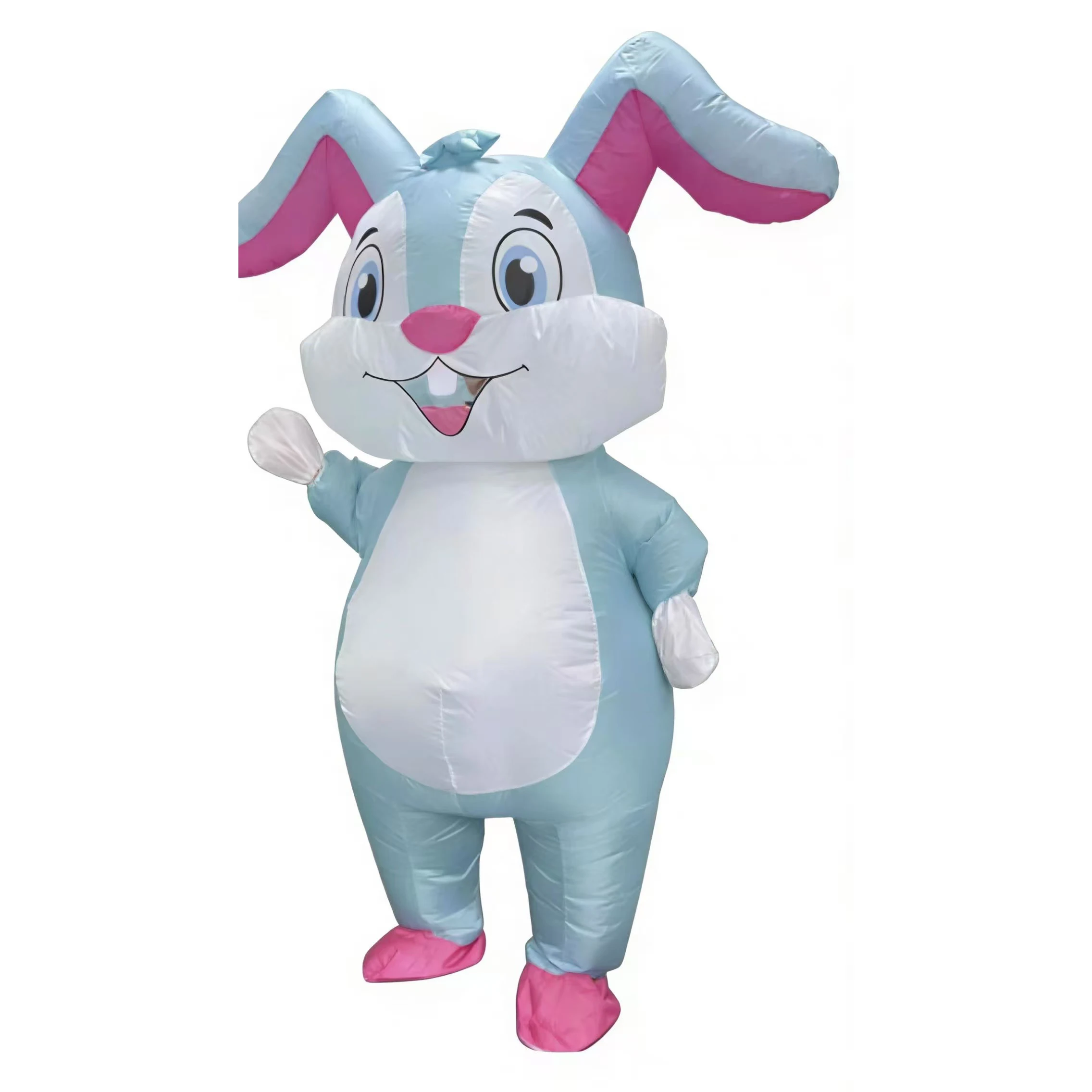 

Easter Bunny Costume Easter Custom Rabbit Inflatable Costume Easter Blow Up Suit Rabbit Costume for Adults