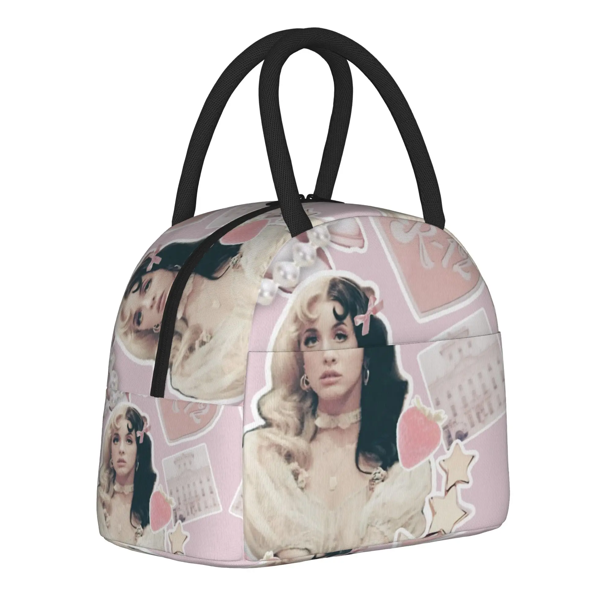 Melanies Martinez Hades Album 2026 Insulated Lunch Bags for Men Women  Storage Box Portable Cooler Thermal Lunch Box For School