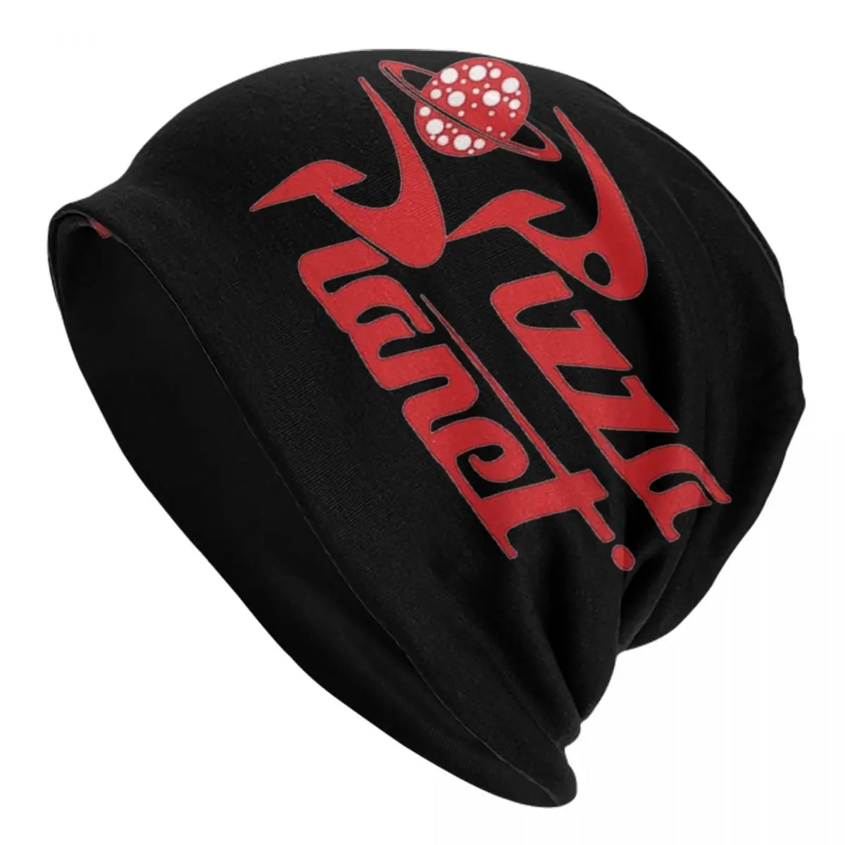 Pizza Planet Logo Slouchy Beanie For Men Women Stylish Chemo Caps Vintage Bonnet Knitted Hat