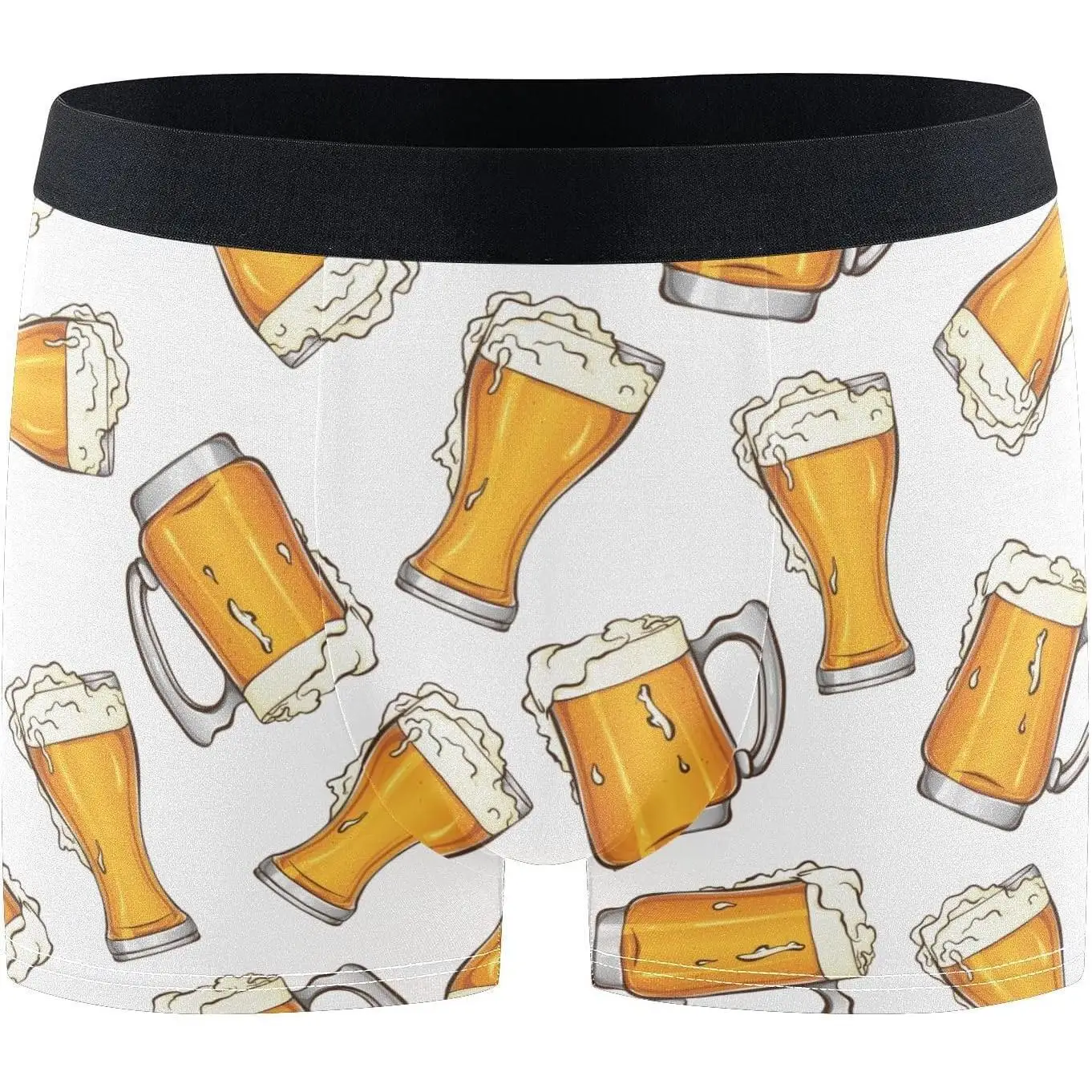 

Men's Underwear Briefs Horse Standing Men's Boxer Briefs,Trunks Underwear for Men S-XXL Moisture-Wicking Fabric