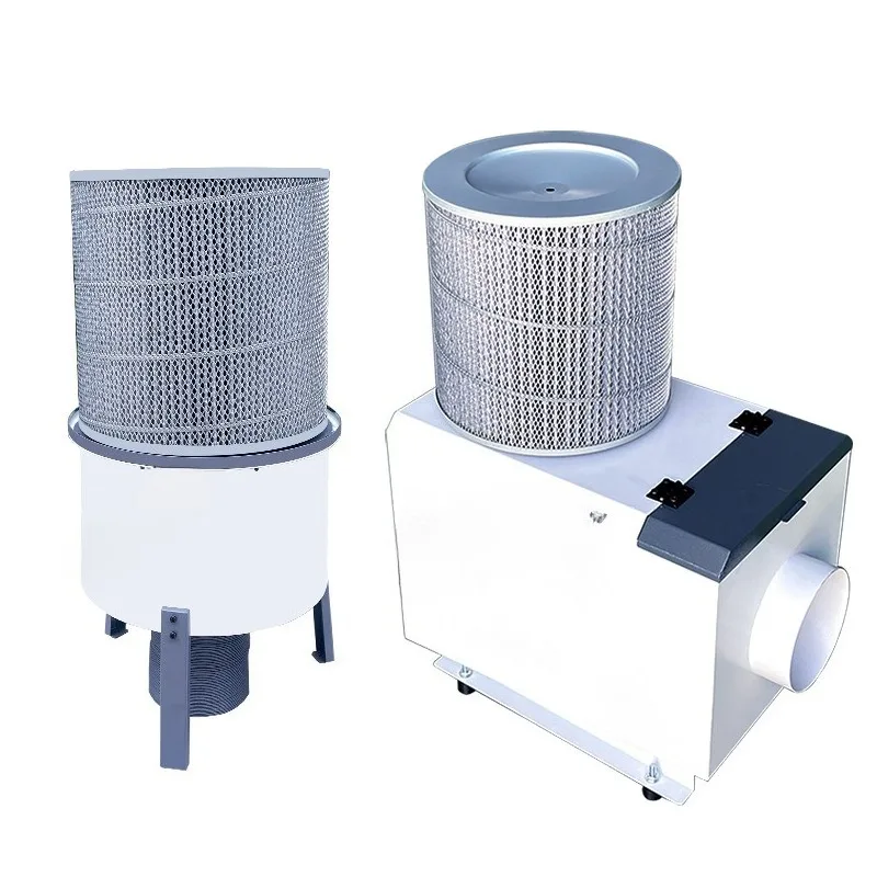 Industrial Oil Fume Purifier Machine Tool Oil Mist Collector Laser Smoke Elimination Equipment Water Mist Separation Filter