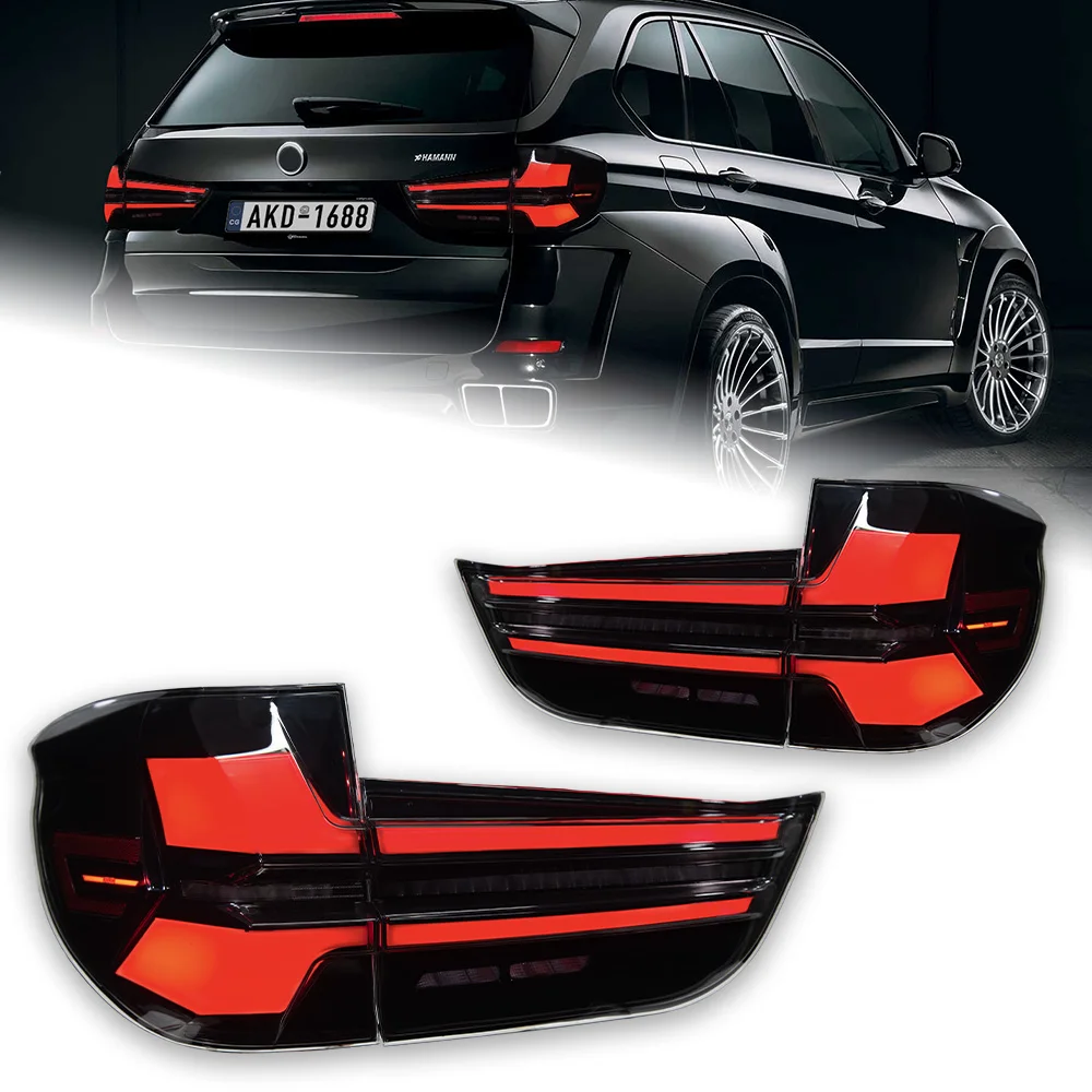

Car Lights for BMW X5 F15 X5M F85 2014-2018 LED New 12V LED Tail Lamp DRL Taillight Rear Stop Brake Signal Automotive Accessory