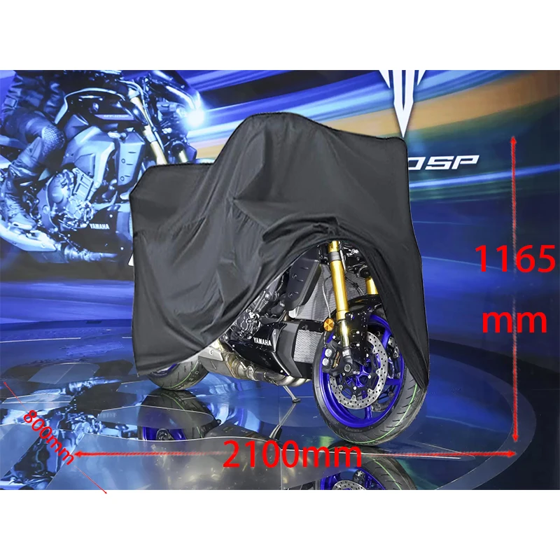 For Yamaha MT-10 motorcycle cover Full car Sun protection dust no ear thickened Oxford cloth raincover