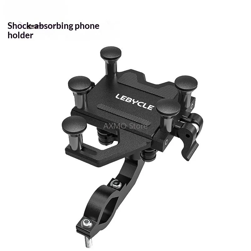 

Phone Holder Motorcycle Electric Bicycle Smartphone Aluminum Alloy Bracket Shockproof and Waterproof Bike Phone Holder Parts