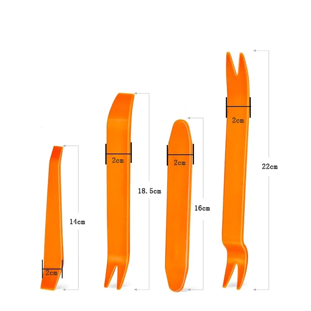 Зажим для двери автомобиля, набор инструментов для демонтажа панели, снятие полотна навигации в салоне автомобиля, пластиковый инструмент для обслуживания салона автомобиля