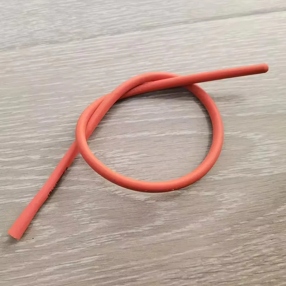 Red rubber tube, rubber urinary catheter, enema tube,anal tube disposable sterilization 20pcs/pack Fr8 Fr10 Fr12 Fr14 Fr16 Fr18