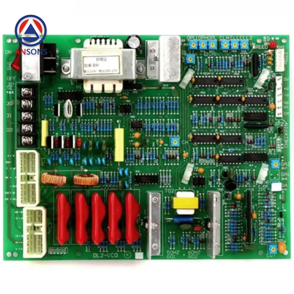 

DL2-VCO DL4-VCO SPVF Mits*b*shi Elevator Door Machine PCB Board Ansons Elevator Spare Parts