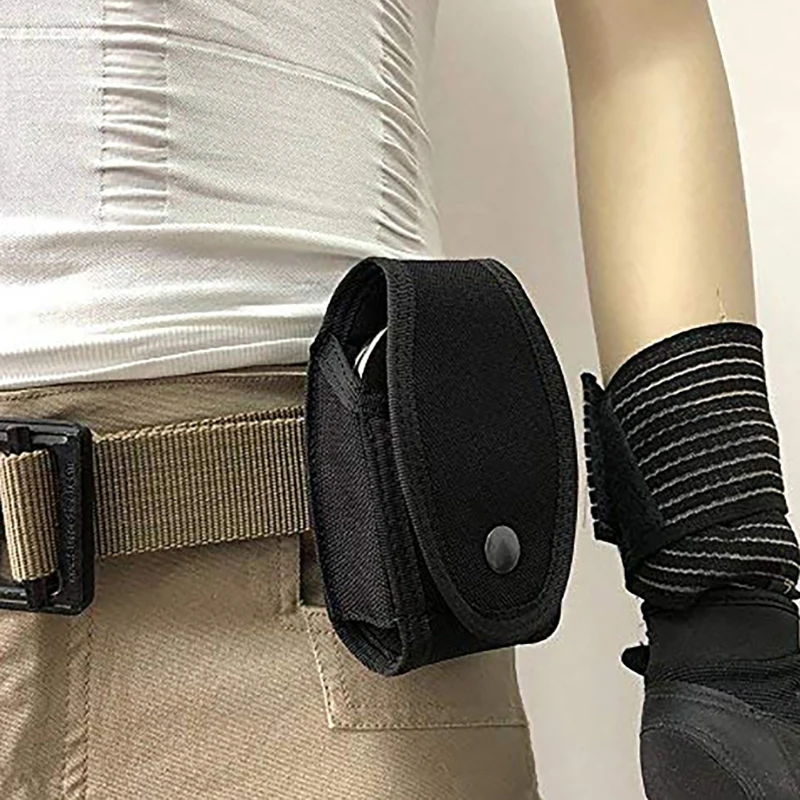 Universal Waist handcuff Pouch Outdoor Tactical Sports Belt Pouch Quick Draw Handcuff Pouch Gun Holster Hunting Accessories