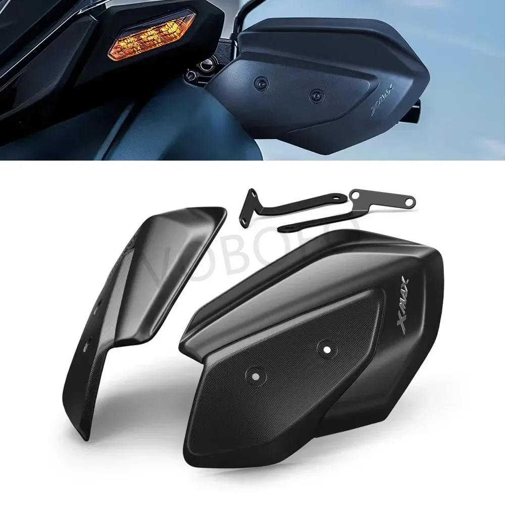 Motorcycle modification brake handguard windshield hand guard windproof cover For Yamaha XMAX 300 XMAX300 XMAX-300 2023 2024