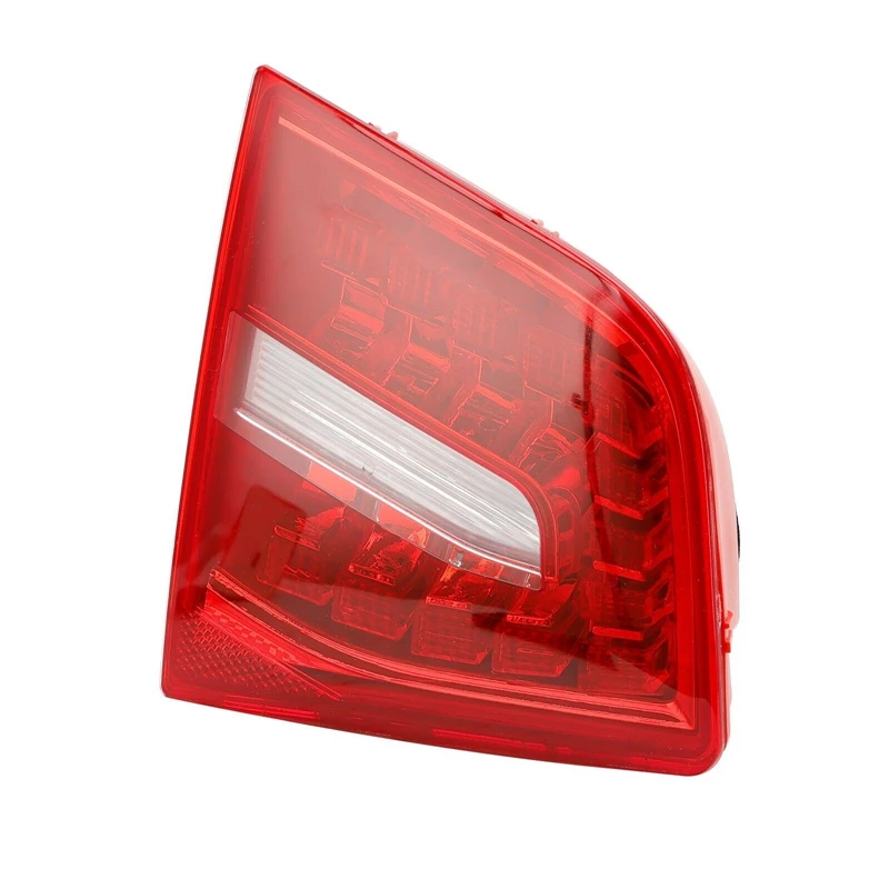 2Piece Right LED Tail Light Replacement Parts Accessories For  A6 C6 Sedan 2009 2010-2011 Rear Brake Stop Lamp (Inner+Outer)