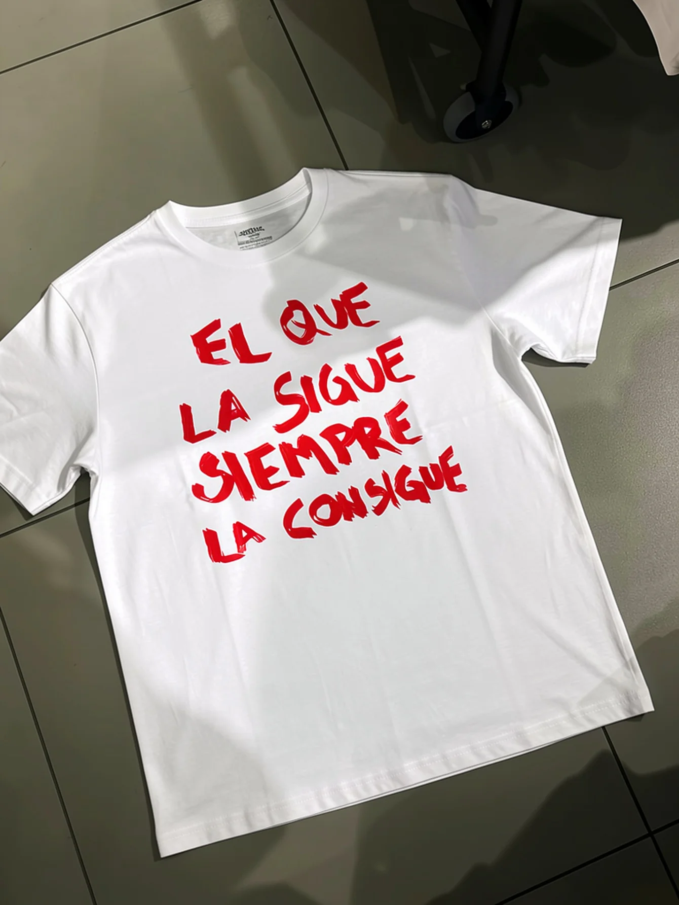 New 2026 Morad Sigue Tour Album T-Shirt High Quality with Print Round Neck Casual Streetwear for Concert Merch Attire