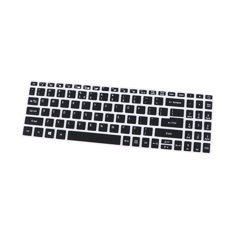 For 15.6 Inch Keyboard Film Laptop Keyboard Cover Keyboard Cover Protector Keyboard Skin Notebook Keyboard Cover
